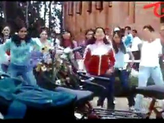 Inter Second Year Movie Song Trailer - Aadindi - Suresh Gopi - Roma