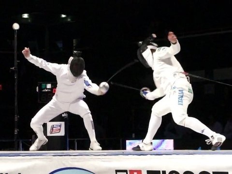 Best of des Tissot Masters à l'épée 2011