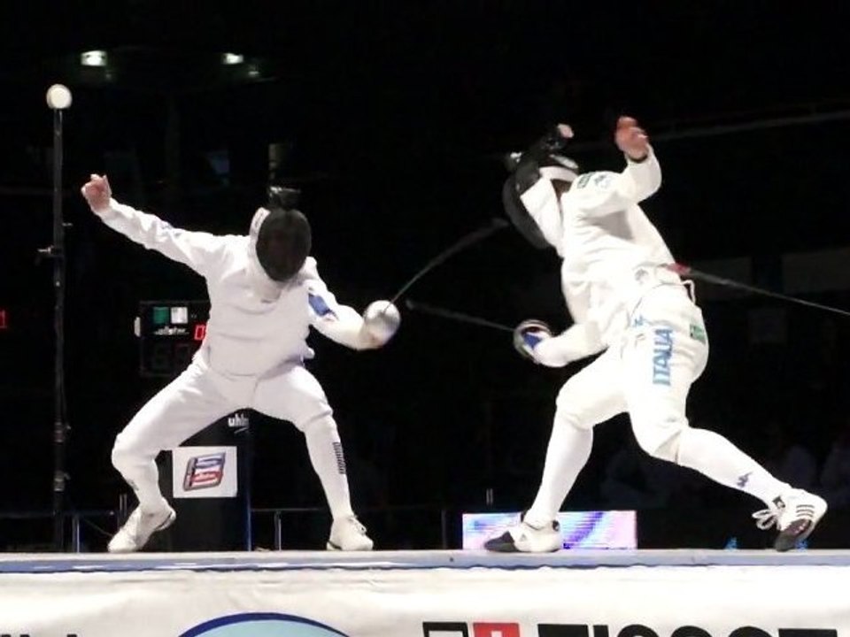 Best of des Tissot  Masters à l'épée 2011