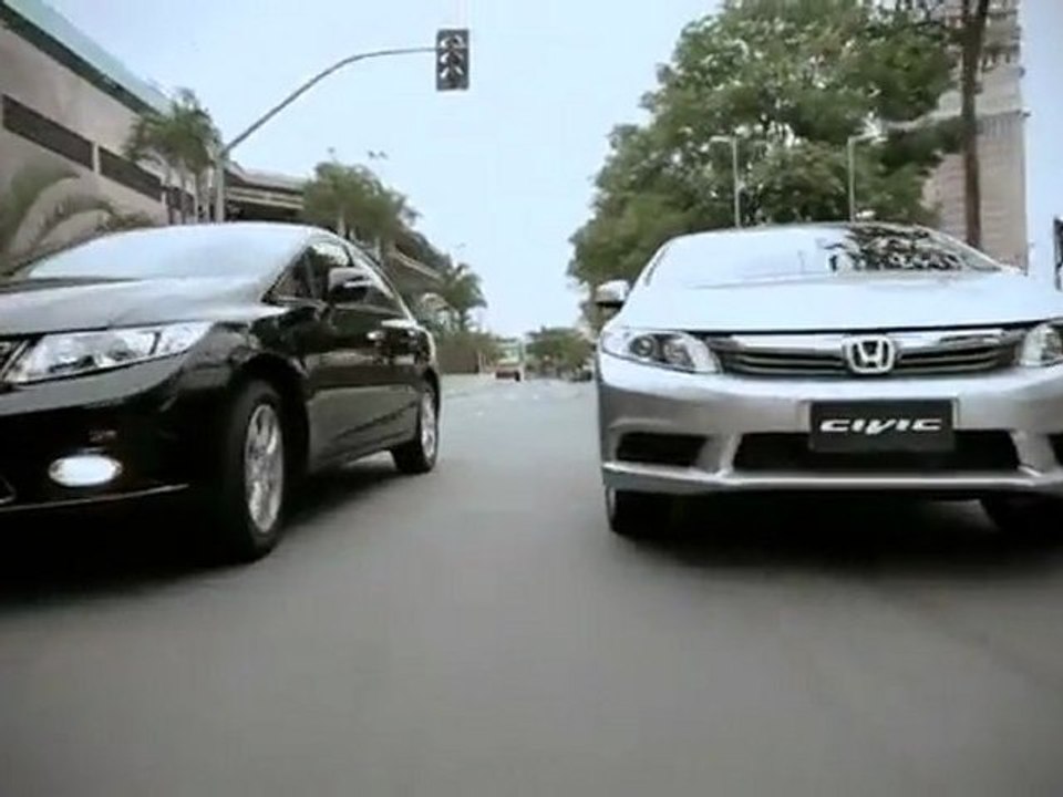 El nuevo Honda Civic 2012 se presentó en Brasil