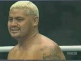 Mirko Crocop Vs Mark Hunt