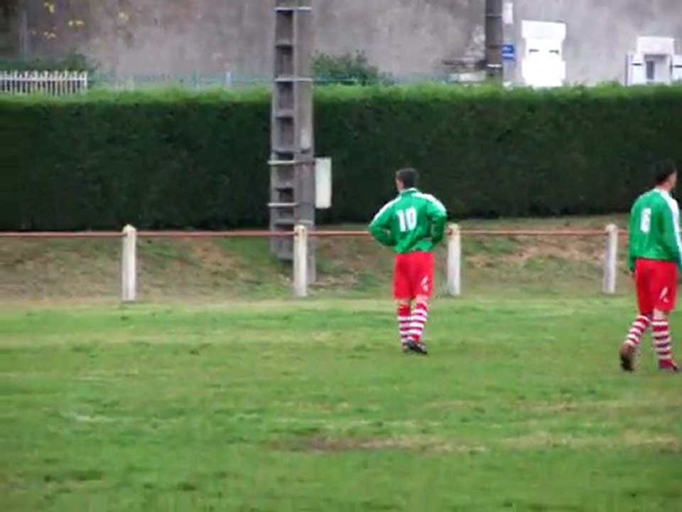 le geste technique de fredo