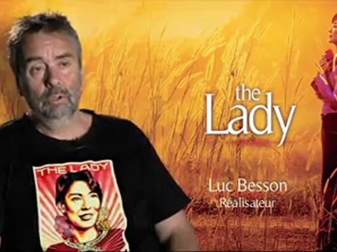MAKING OF - Dans les coulisses de The Lady avec Luc Besson