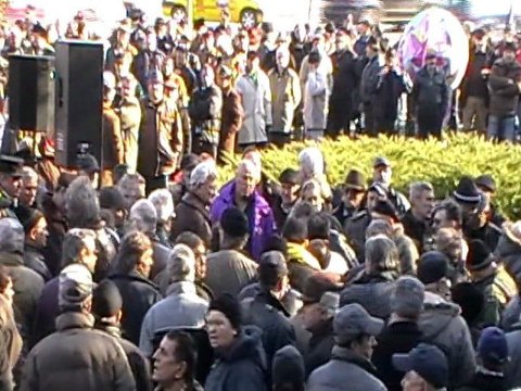 Revolutionari in Protest - La Guvernul Romaniei(29.Nov.2011)(7)