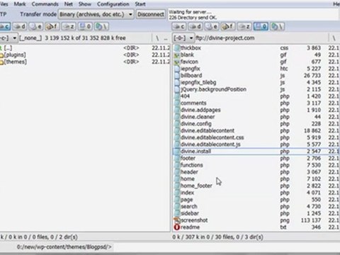 WordPress Tutorial. How to Create WordPress Theme With Home And Inner Pages.