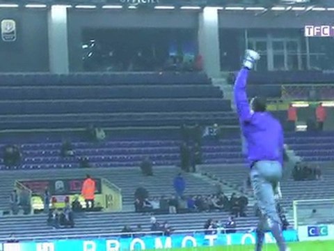 Le défi d'Ali aux attaquants de Valenciennes