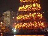 Rio a inauguré son arbre de Noël