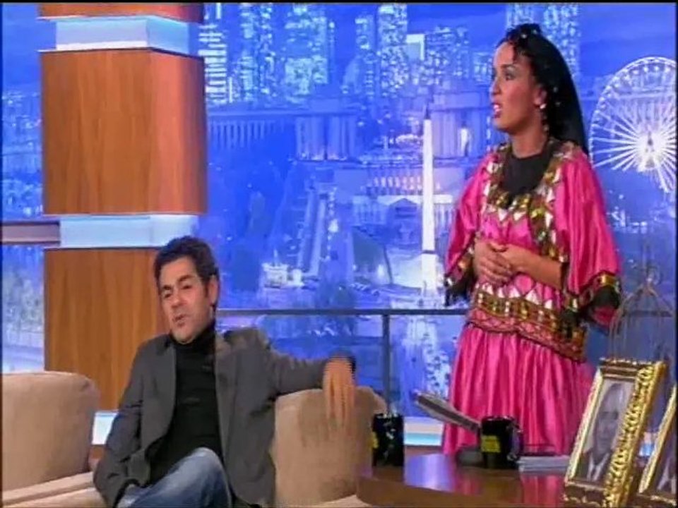 CE SOIR AVEC ARTHUR "intervention Amelle Chahbi avec Jamel Debbouze" émission 8 saison 2