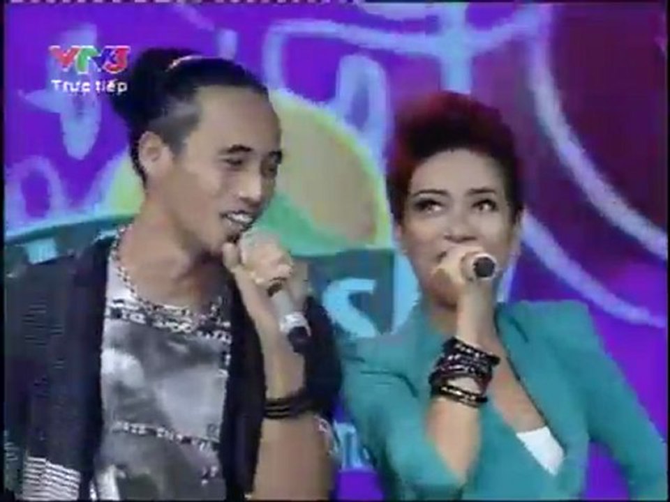 Cặp Đôi Hoàn Hảo - Tuần 4 - Anh Khoa ft Thảo Trang - Dân ca quan họ Bắc Ninh