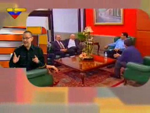 Toda Venezuela: Rogelio Polanco, embajador de Cuba en Venezuela 29.11 2011 1/2