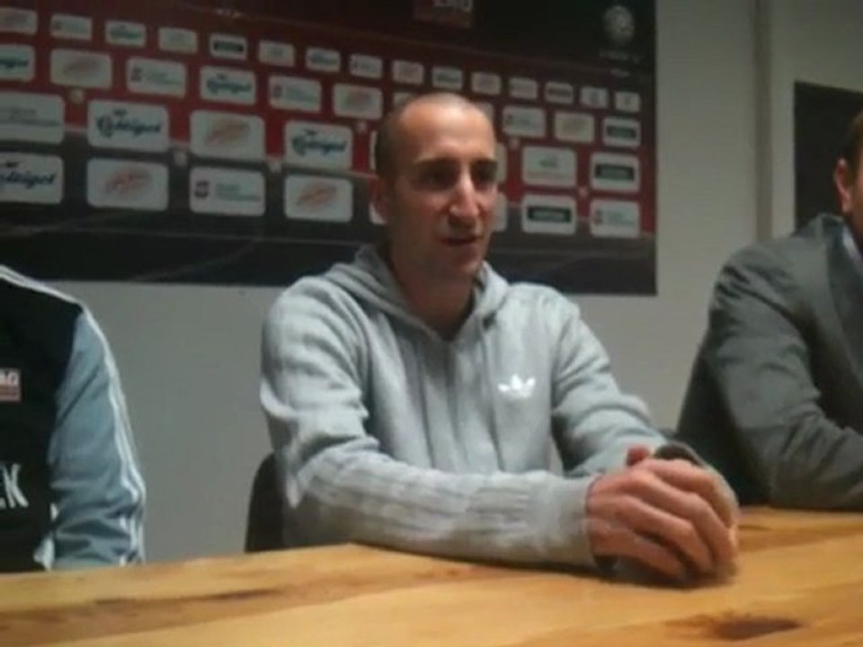 Lionel Mathis prolonge à Guingamp