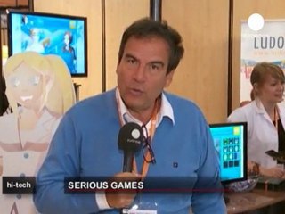 Play to learn at Serious Games show