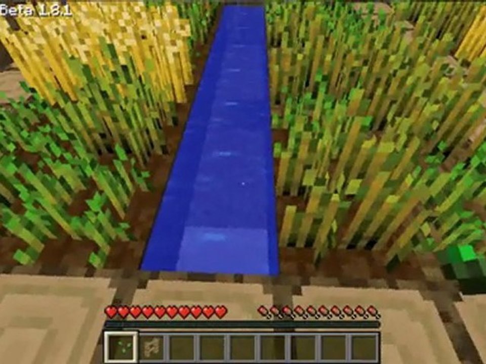 Tutoriel 3) Bien débuter dans minecraft :D