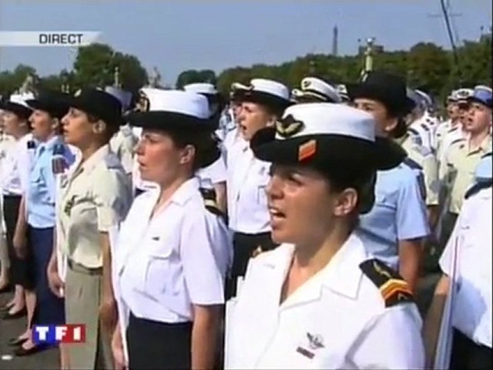 Défilé 2006. Le chant des partisans par Philippe Brocard. 2'51