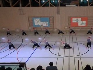Soirée de gym 2011 - Filles 10-12 ans - C'est de la balle