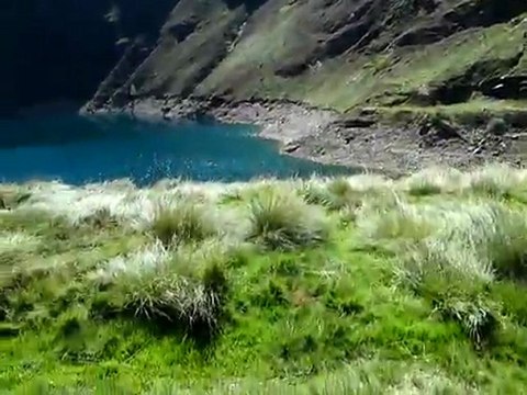 GR10 ariègeois, Etang d'Izourt le 06/09/2011 à 15h49