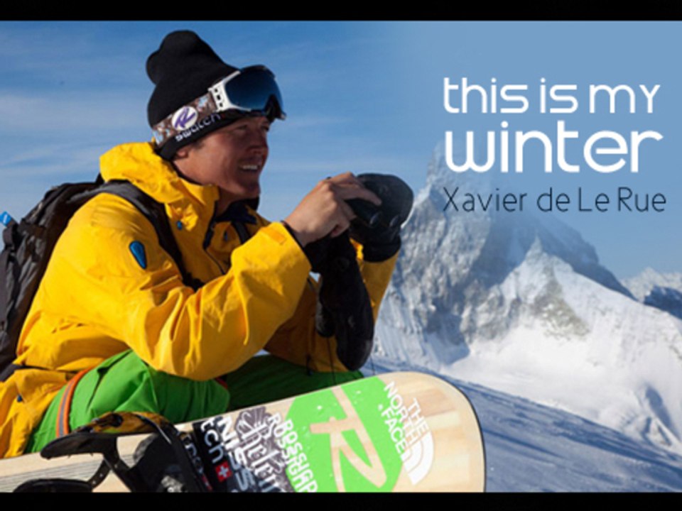 THIS IS MY WINTER with Xavier de Le Rue