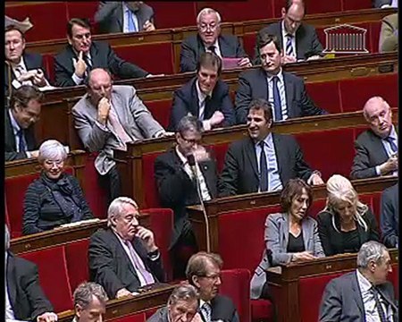 Pierre Alain Muet Question d'actualité sur le plan de rigueur fillon n°2 28 11 11