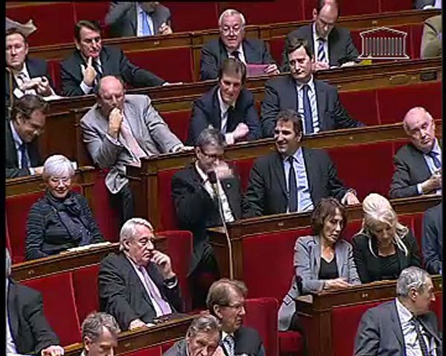 Pierre Alain Muet Question d'actualité sur le plan de rigueur fillon n°2 28 11 11