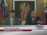Toque de Diana: Chávez se siente colombiano