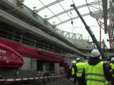 Le Grand stade de Lille ouvrira bien à l'été 2012 selon Eiffage