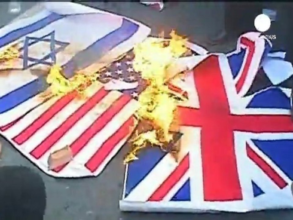 Iran : l'ambassade britannique prise d'assaut