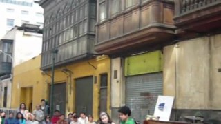 Musica y Balcones en Lima