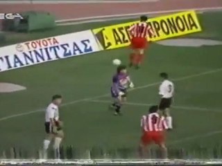 1993-1994, Olympiakos-Doxa Dramas 3-0