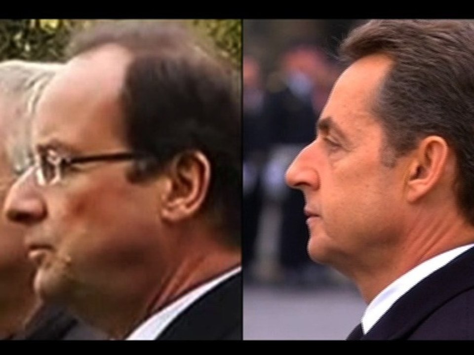 Hollande et Sarkozy en campagne: cherchez la différence... 