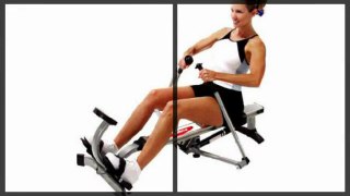 Stamina Body Trac Glider Rowing Machine for Ultimate Fitnes
