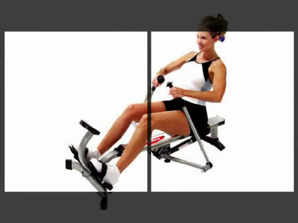 Stamina Body Trac Glider Rowing Machine for Ultimate Fitnes