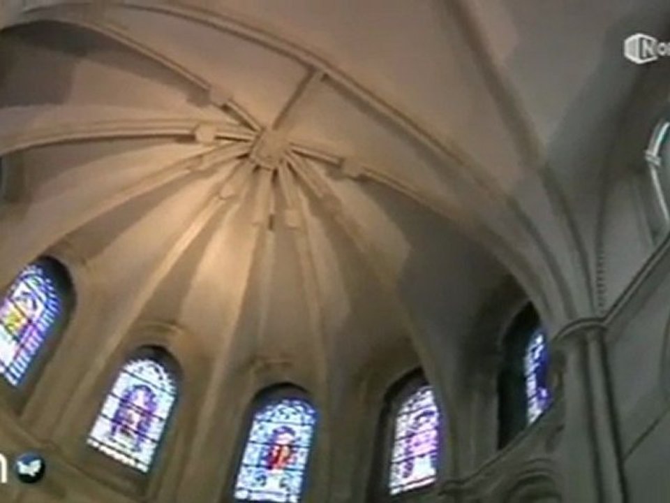 CAP SUR: Les deux abbayes de Caen