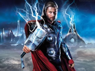 Test Thor: Dieu du Tonnerre (Wii)