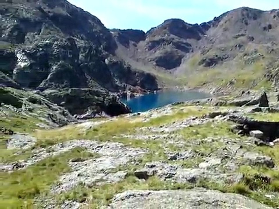 GR10 Ariègeois, les étangs Fourcat, le 07/09/2011 à 12h43