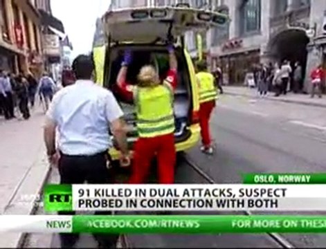 Norway Massacre - Anders Behring Breivik