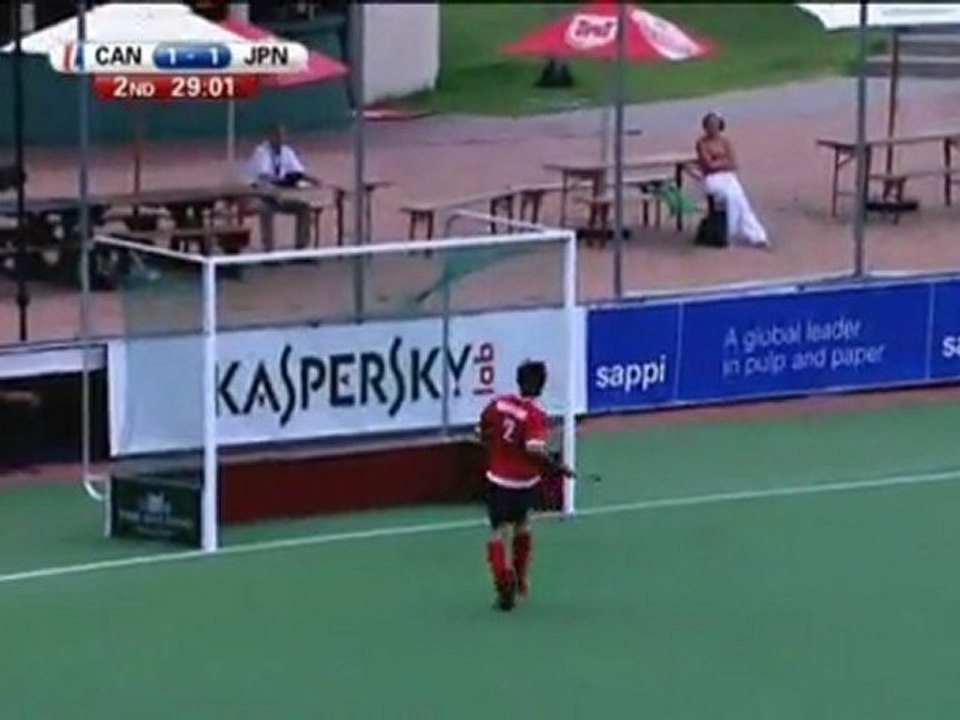 Champions Challenge - Japan schlägt Kanada