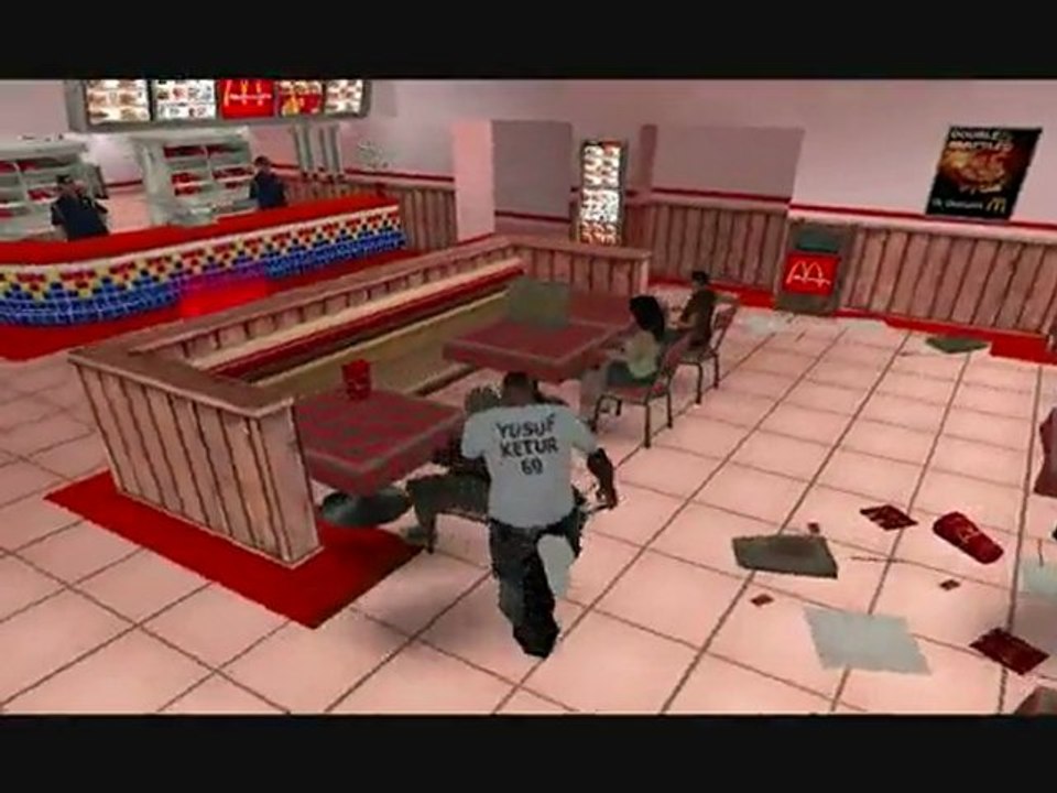 GTA SA - Mc Donald