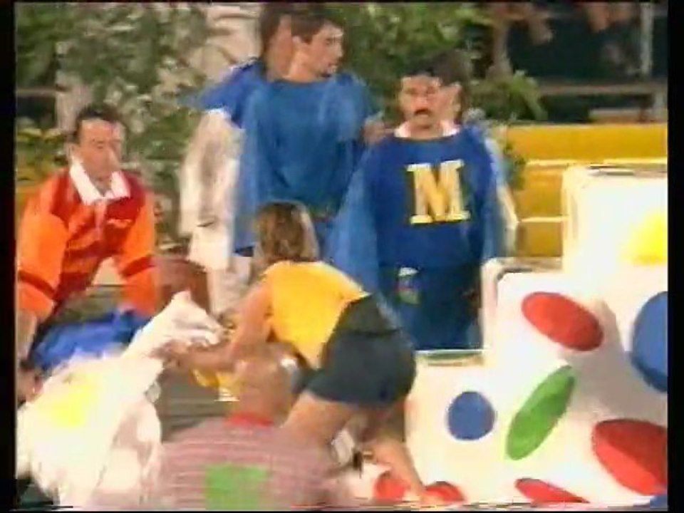 TF1 9 Juillet 1997 Extrait Intervilles'97 (3),1pub et 1 B.A