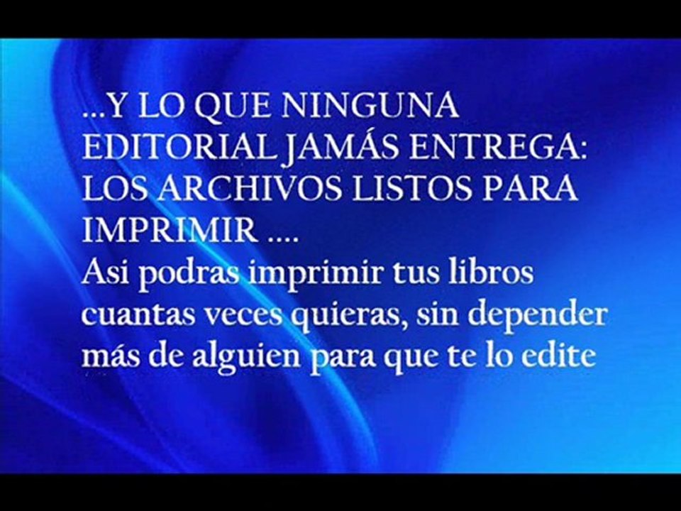 Publicar mi libro