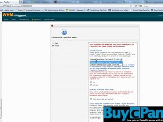 Installing WHMXtra, WHMXtra License from BuycPanel.com