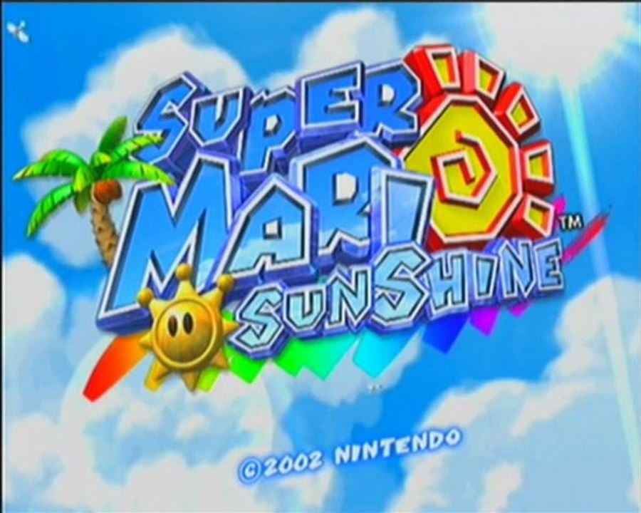 Super Mario Sunshine 1) Bienvenue sur l'île Delfino