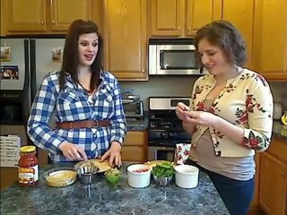 fitsmi kitchen Make Healthy Breakfast Burritos Before School!