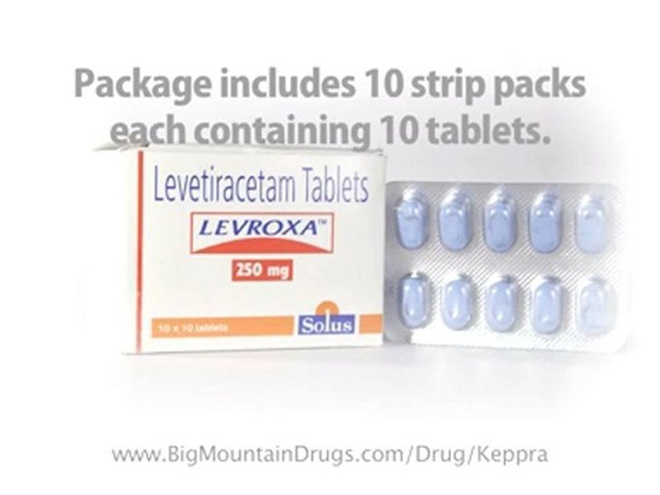 Buy  Levetiracetam 250 mg
