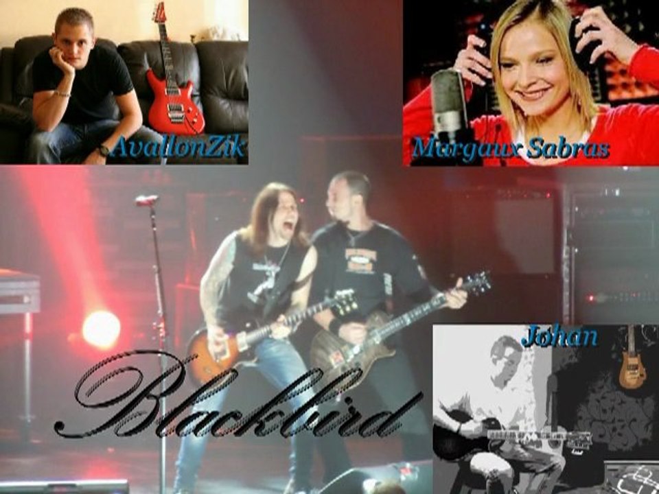 Blackbird cover - Trio