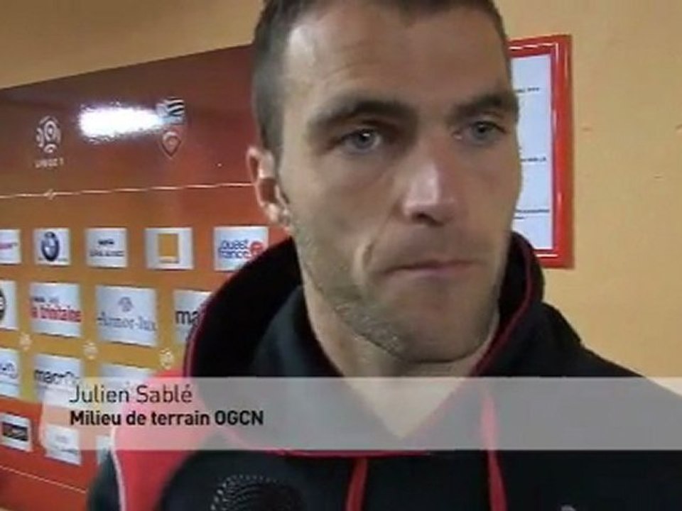 APRES MATCH : FC LORIENT - OGC NICE