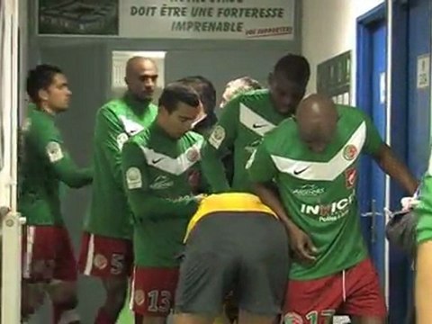 APRES MATCH : CS SEDAN-ARDENNES - STADE LAVALLOIS