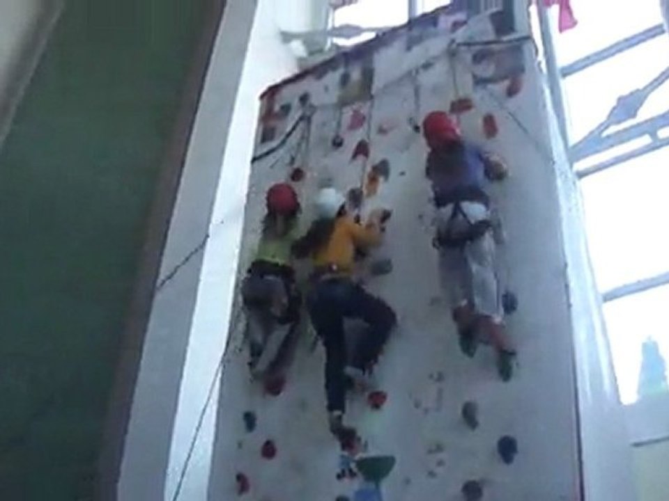 Spor Tırmanış Hız Yarışması.