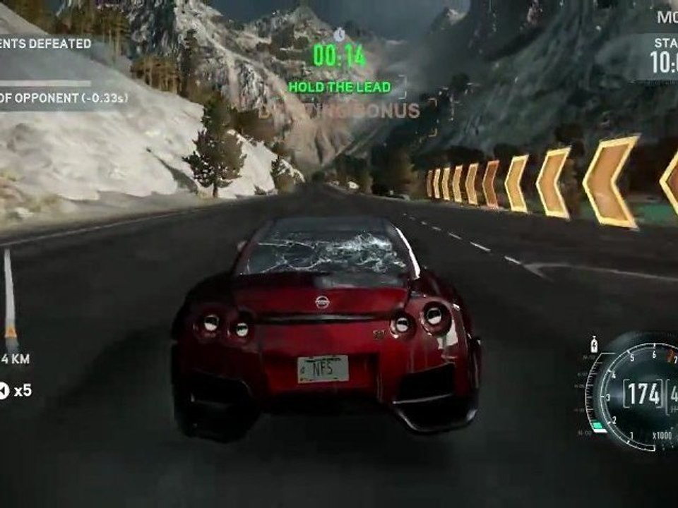 Need for Speed: The Run PC - Battle Race (Ellery Lake)