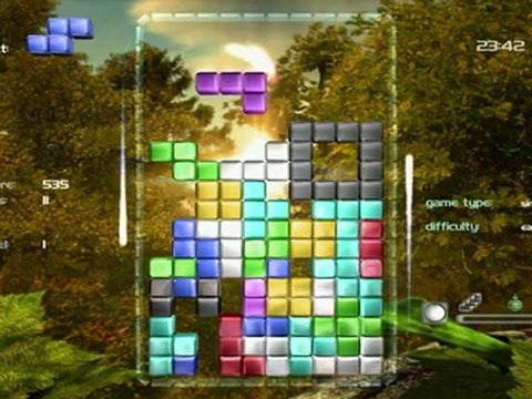 Tetris 5000 Gameplay