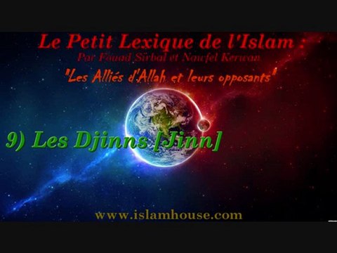Les Alliés d'Allah et leurs opposants - 9) Les Djinns [Jinn]